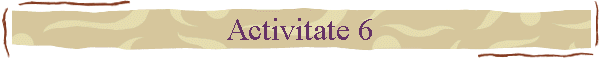 Activitate 6